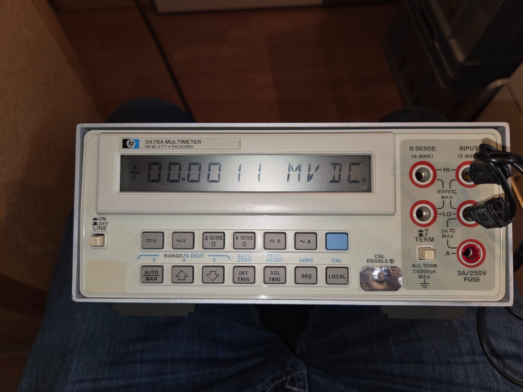 Hewlett Packard Messen: Präzisionsmultimeter HP 3478A – Gebraucht aus Balgach von Brudix_10