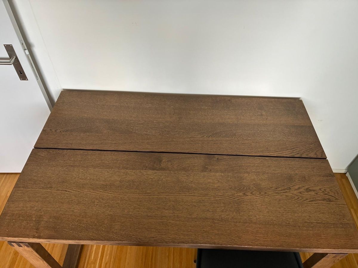 Ikea Tische: Tisch, Eichenfurnier braun - MÖRBYLÅNGA – Gebraucht aus Zürich von Jeremia.96 3