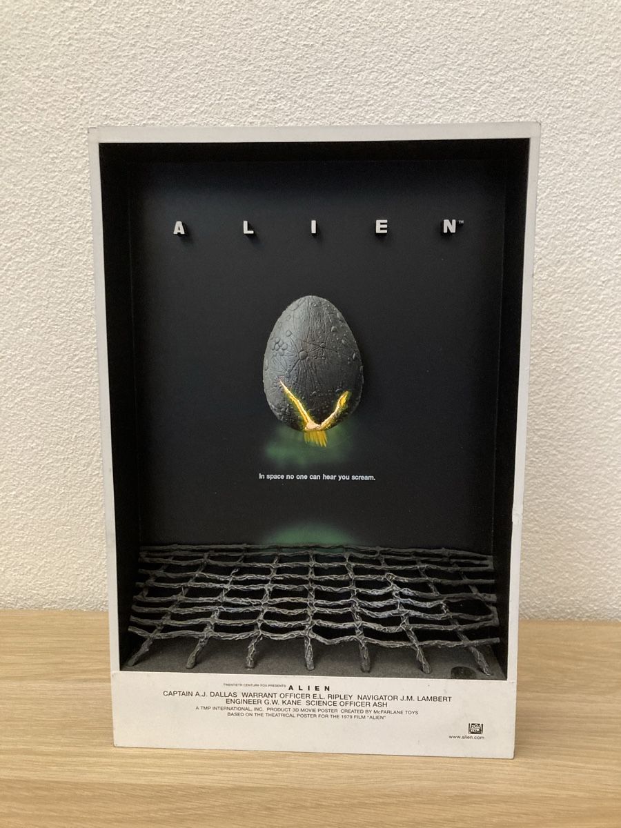 Poster & Bilder: Jaws & Alien 3D poster  – Gebraucht aus Osogna von  2