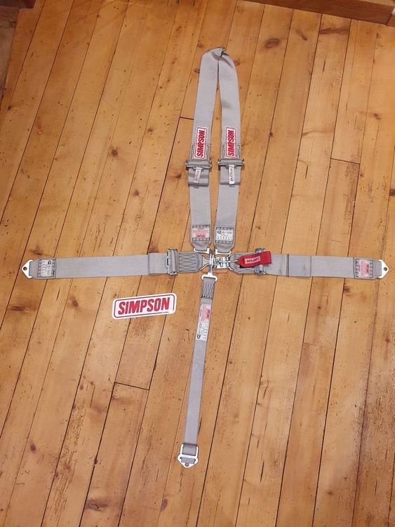 Neue Securon Sicherheitsgurt 500/cv Lap & Diagonal Gu00fcrtel Rot