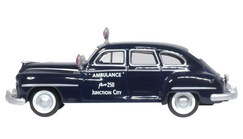 Modellini di ferrovie: DESOTO Suburban Ambulance - HO – Nuovo e nell'imballaggio originale da Morges venduto da iljamuromez