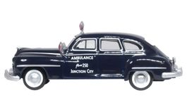 DESOTO Suburban Ambulance - HO