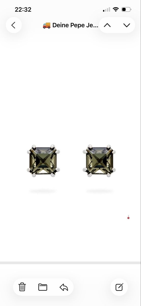 Swarovski Ohrringe & -stecker: Swarovski Ohrringe – Gebraucht aus Laupen BE von ole_l8gg