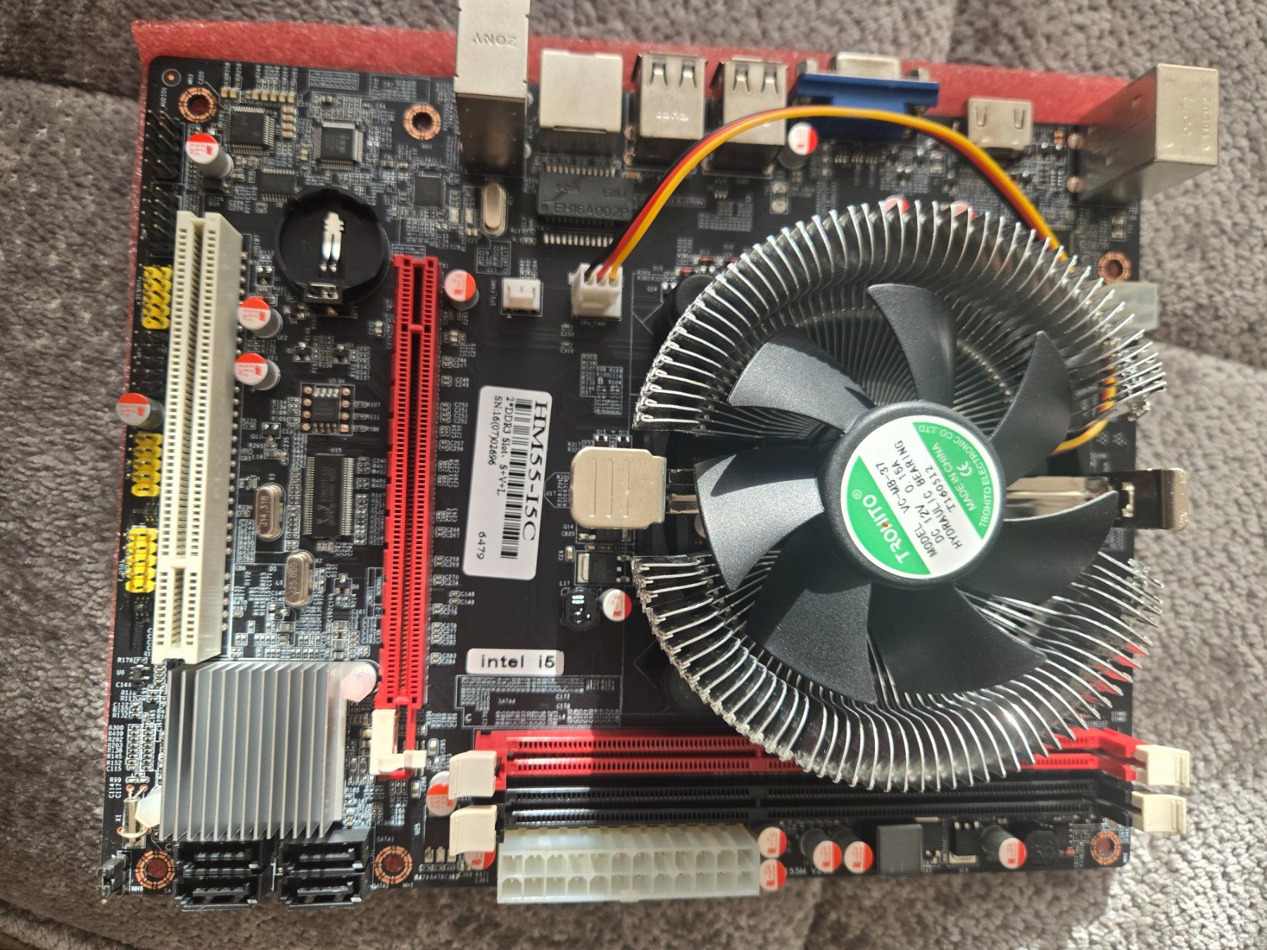 Schede madri: Jegy Motherboard – Nuovo (secondo la descrizione) da Bussigny venduto da Kfdlt 2