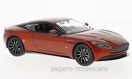 Aston Martin DB11 Coupé seit 2017 dunkelorange met./ schwarz