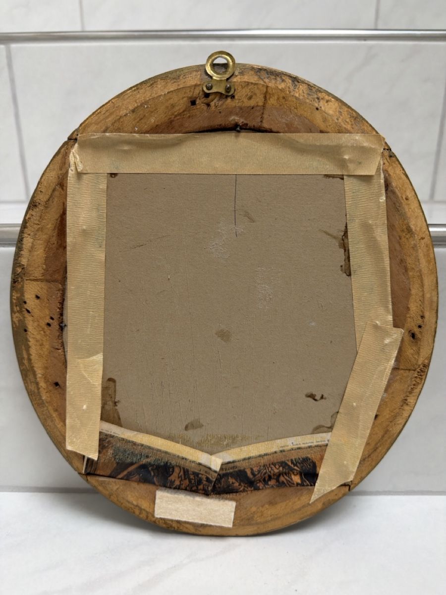 Foto & Immagini: Altes Bild, Madonna mit Kind. – Usato da Biberist venduto da Momo33 5