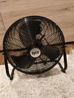 Ayce Industrie-Bodenventilator Schwarz | ⌀ 40 cm