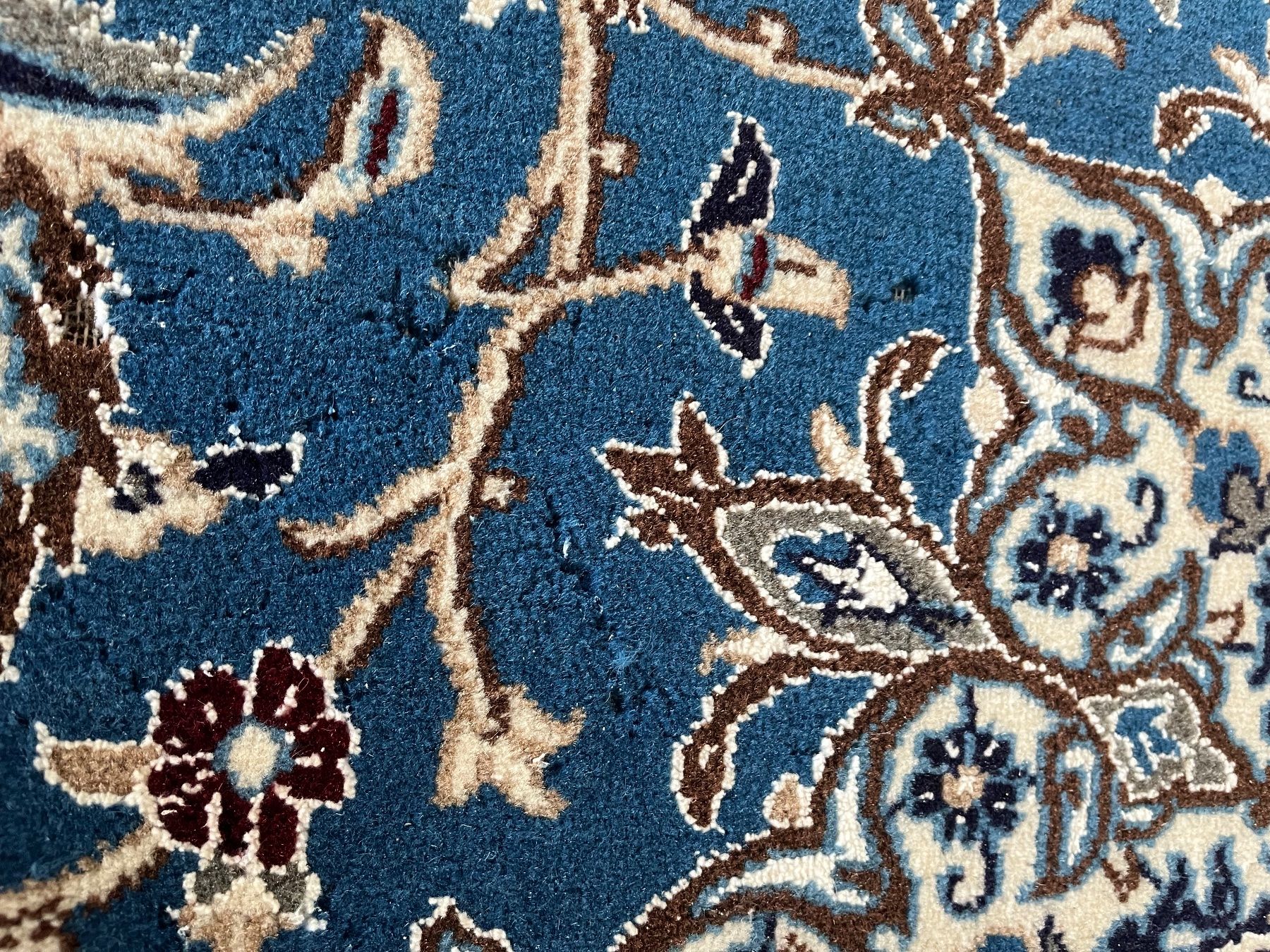 Tappeti: Persischer Nain Teppich ca. 2m x 2m, mit Seide, signiert – Usato da Netstal venduto da spaltflo01 7