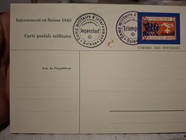 Militär 1940 / Soldatenmarken / Jegenstorf