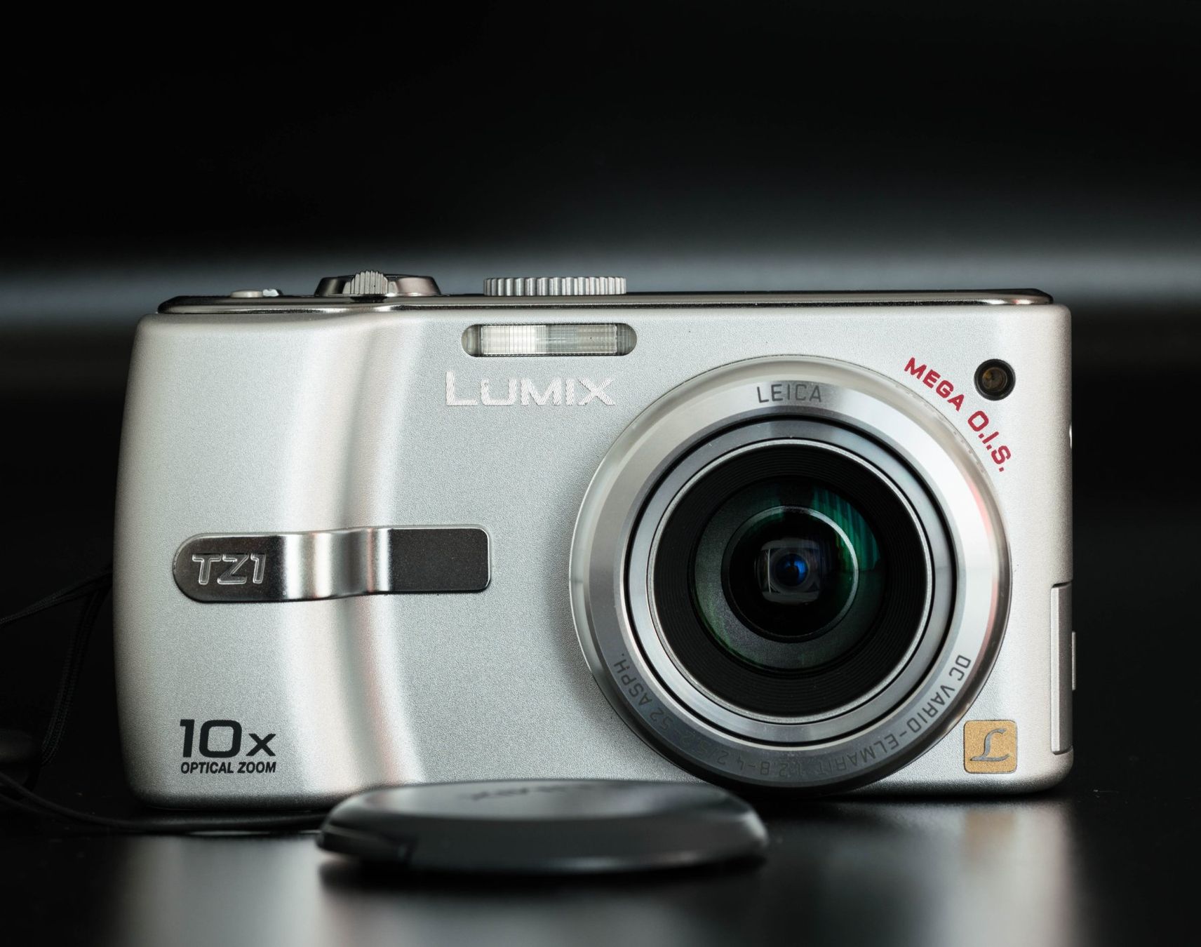 Panasonic Fotocamera: Panasonic DMC-TZ1 Digital Compact Camera – Usato da Thörishaus venduto da vintagger 2