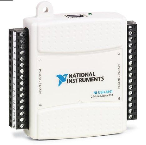 Componenti elettronici: USB-6501 National Instruments, neu – Nuovo e nell'imballaggio originale da Pfeffingen venduto da tom_2wfv