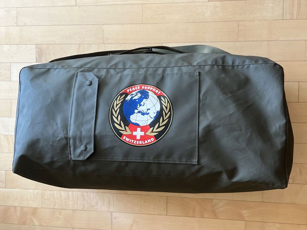 Swissint PSO Tasche, Schwizer Militär, Armee Peace Support (Neu (gemäss ...