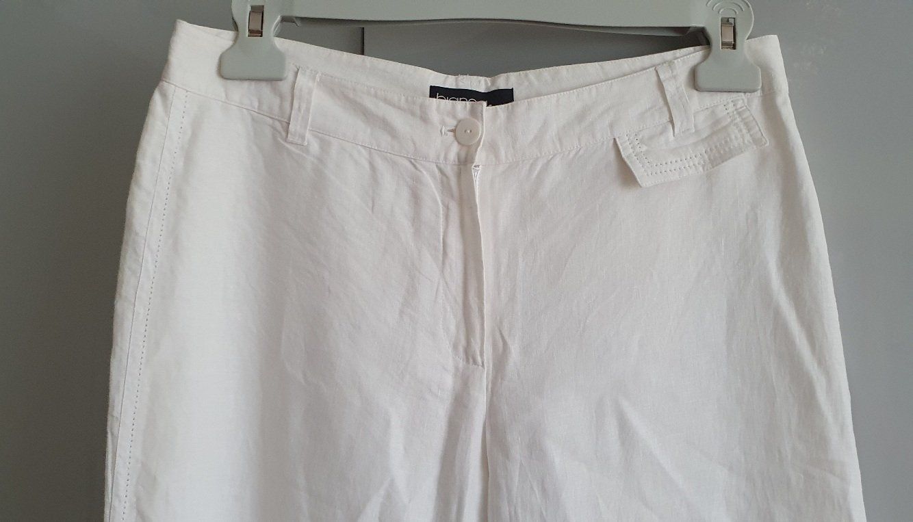 Pantaloni: Leinenhose von Bianca, Grösse 40 – Nuovo (secondo la descrizione) da Unterentfelden venduto da LookoutMt 2