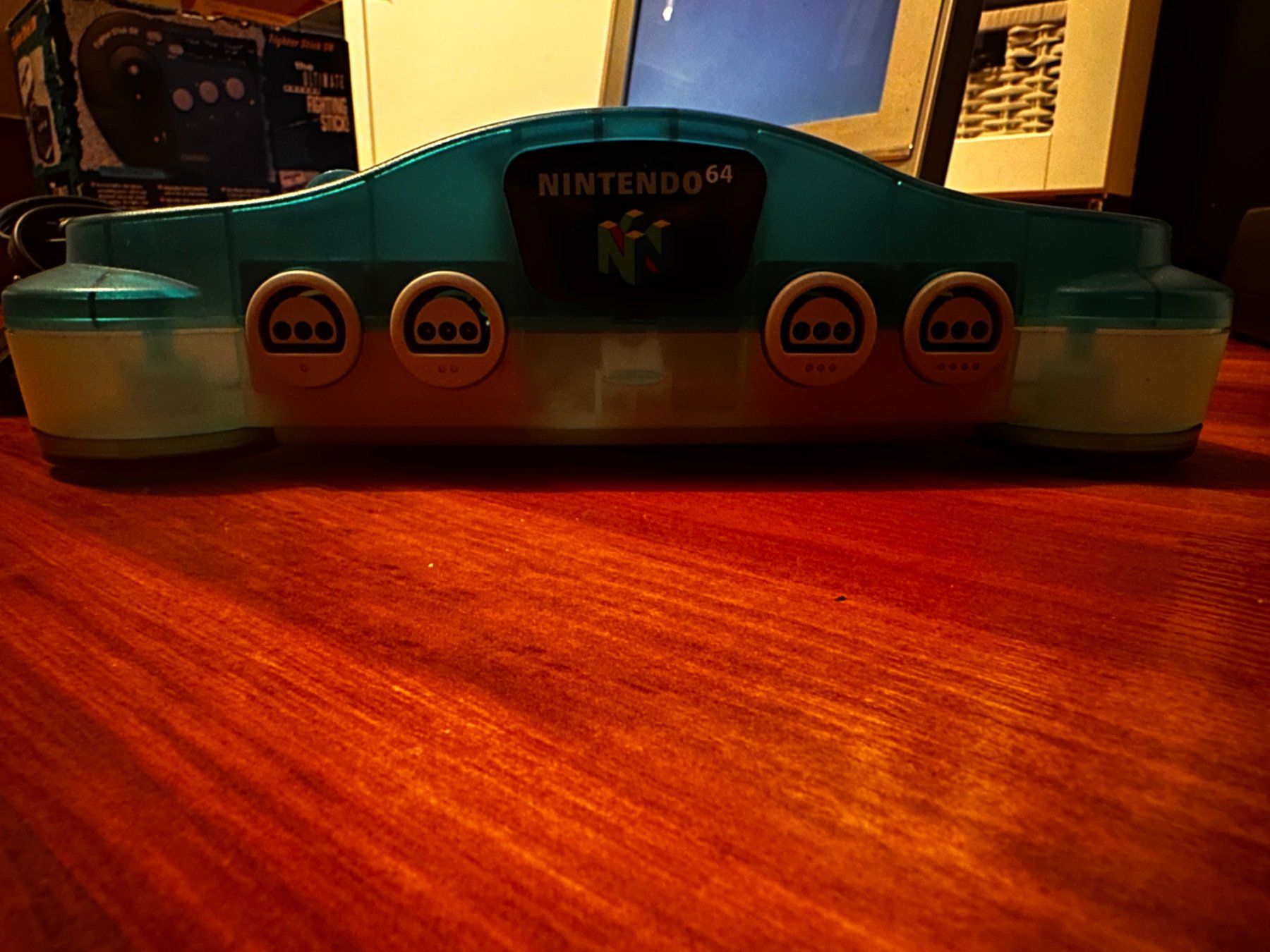 Nintendo Console: Nintendo 64 édition Clear Blue - Version Jap – Usato da Bellevue venduto da LarsUlrich01 2