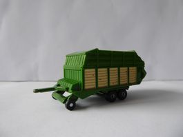 Toller Siku Heuwagen Anhänger, ca. 10cm lang