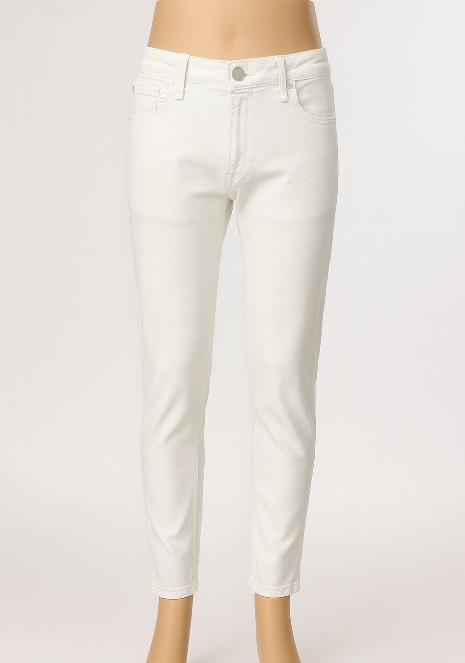 Jeans: OFFWHITE JEANS MIT STRETCHANTEIL, Gr. XS / 34 – Usato da Basel venduto da Nofretete39