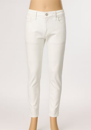 OFFWHITE JEANS MIT STRETCHANTEIL, Gr. XS / 34