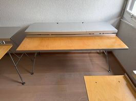 Atelier ALINEA Uni Computertische (zwei identische Tische)