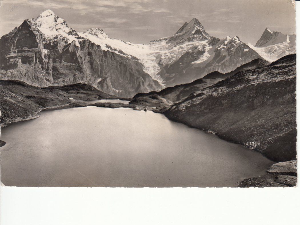Ansichtskarten: Bachsee 1950 – Gebraucht aus Bürglen TG von StampGraf