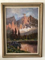 CESARE MAGGI  (1881-1961 Rom/Turin) Grosses bedeutendes Werk