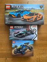 Lego Speed Champions + Lego Technic NEU