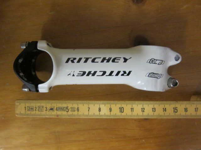 Ritchey Pezzi di ricambio: Ritchey Vorbau weiss – Usato da Fulenbach venduto da ich_zweiradfahrer