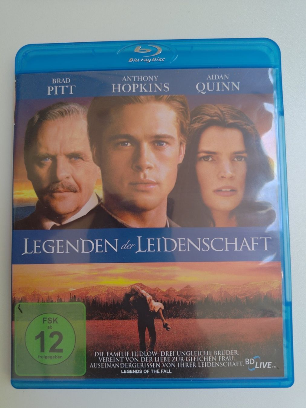 Alle DVDs: Legenden der Leidenschaft – Gebraucht aus Liestal von