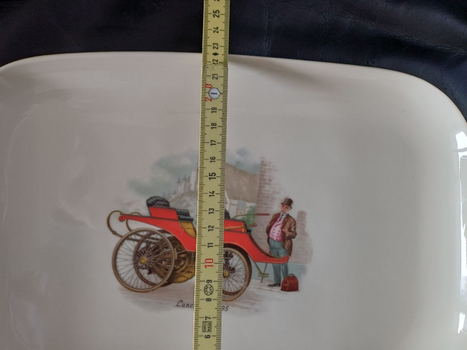 Servierplatten: Langenthal Servierplatte/Tablett mit antikem Motiv! 1963 – Gebraucht aus Ebersecken von Napf08 4