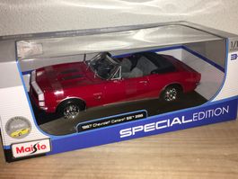 1967 Chevrolet Camaro SS 396 - 1/18