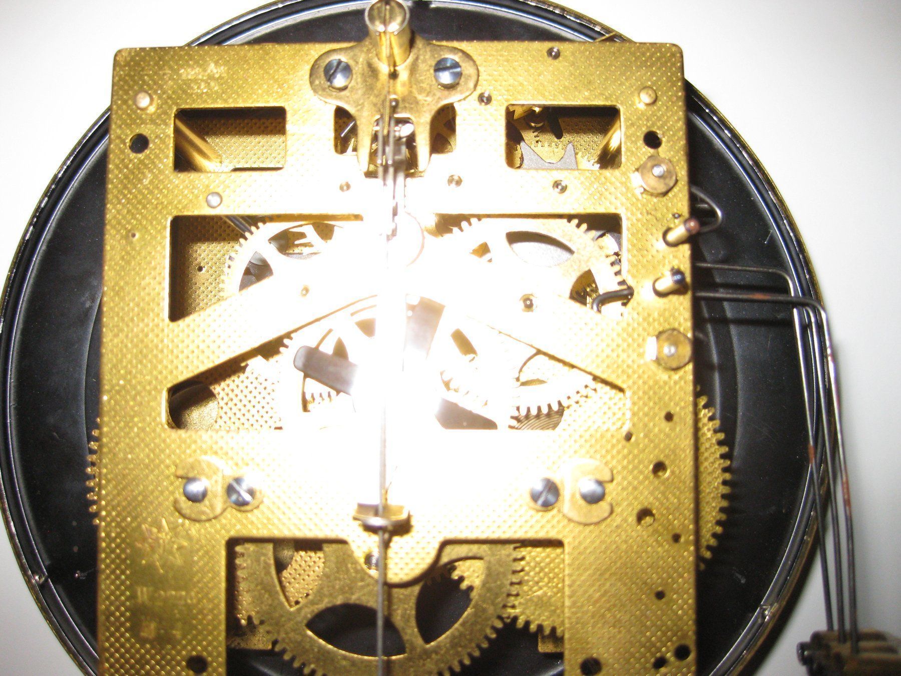 Orologi da terra & Orologi da parete: Wanduhr / Regulateur – Difettoso da Neftenbach venduto da Werthe 1