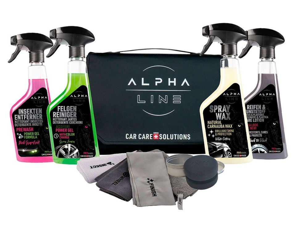 ALPHA LINE Car Care Set (Neu und originalverpackt) in Emmenbrücke für ...