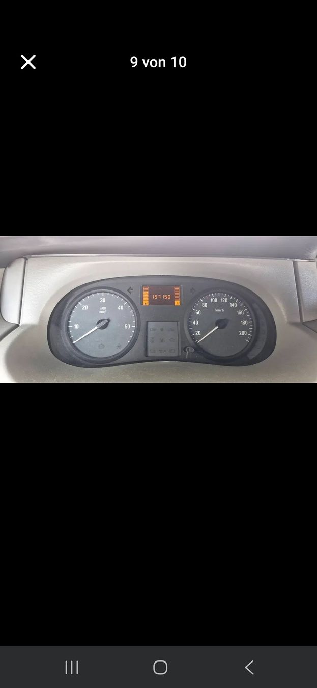 Opel Automobili: Opel Vivaro Tour 20TD Limousine blanc 2007 – Usato da Schlieren venduto da Schneider_sl7 6