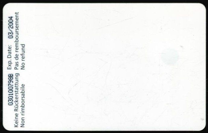 Swisscom Telefon- & Taxkarten: Taxcard Chip-1996 Gemeinde Stäfa – Gebraucht aus Zürich von Tolima194 1