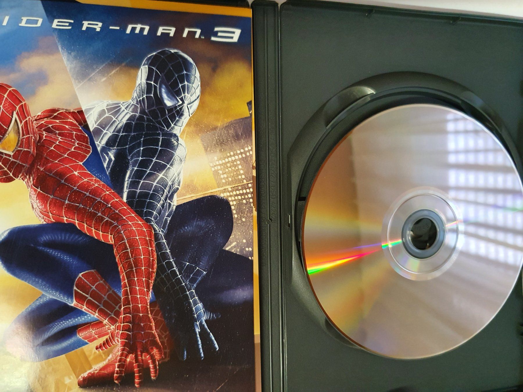 Alle DVDs: SPIDER-MAN 3 DVD – Gebraucht aus Oberdorf BL von BaldenEagle 2