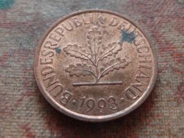 DEUTSCHLAND 2 Pfennig 1993