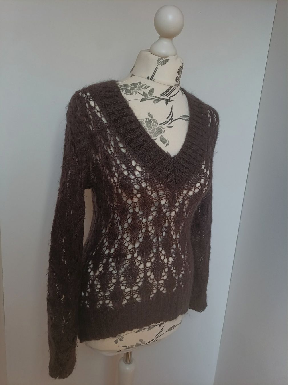 Max Mara Maglioni & Felpe: Netzpullover von Max Mara aus Angora – Usato da Peccia venduto da LillyMarie98 1