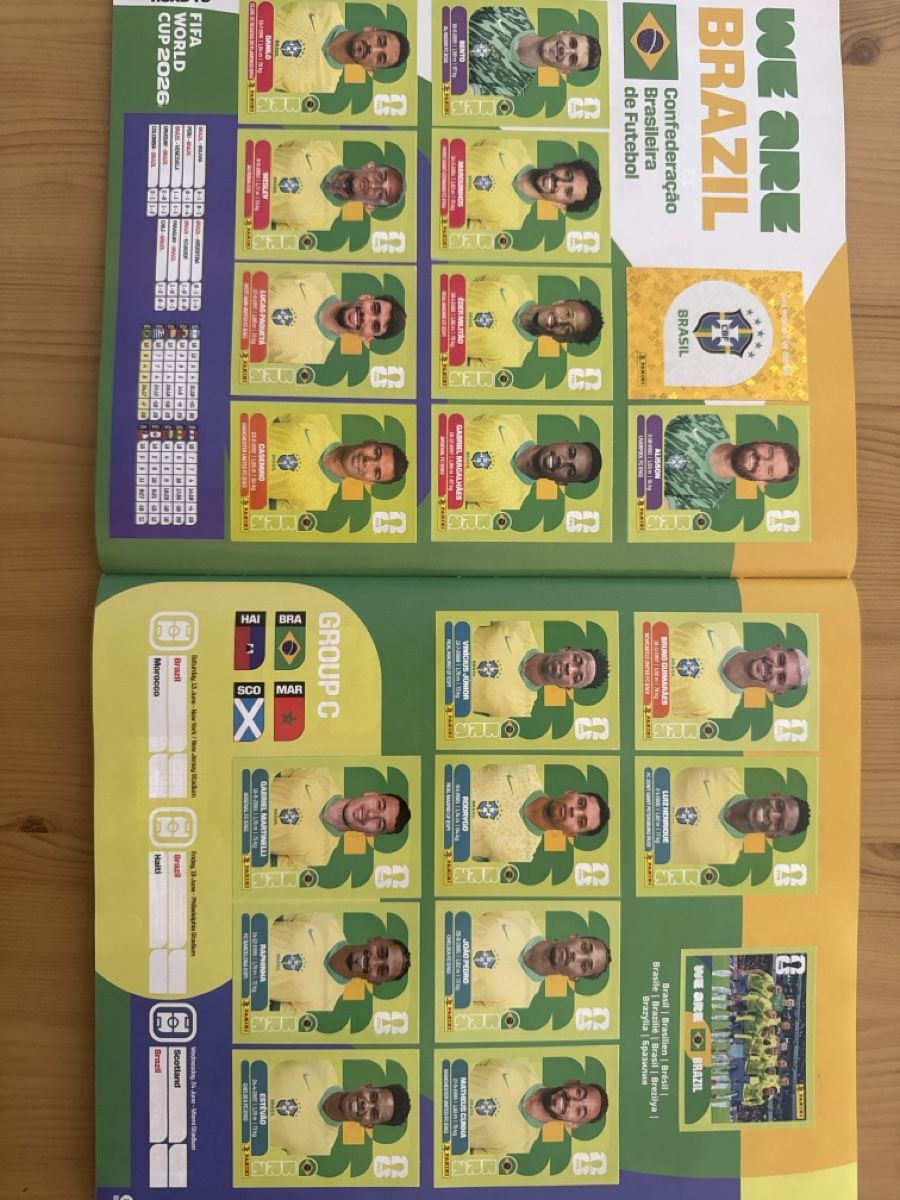 Panini Album: PANINI FIFA WORLD CUP 2026 complete – Nuovo (secondo la descrizione) da Crans-Montana venduto da Sta7ros 2