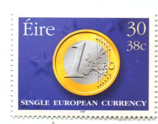 Alle Briefmarken: Briefmarke "Münzen". Irland – Neu und originalverpackt aus Basel von Butsch5