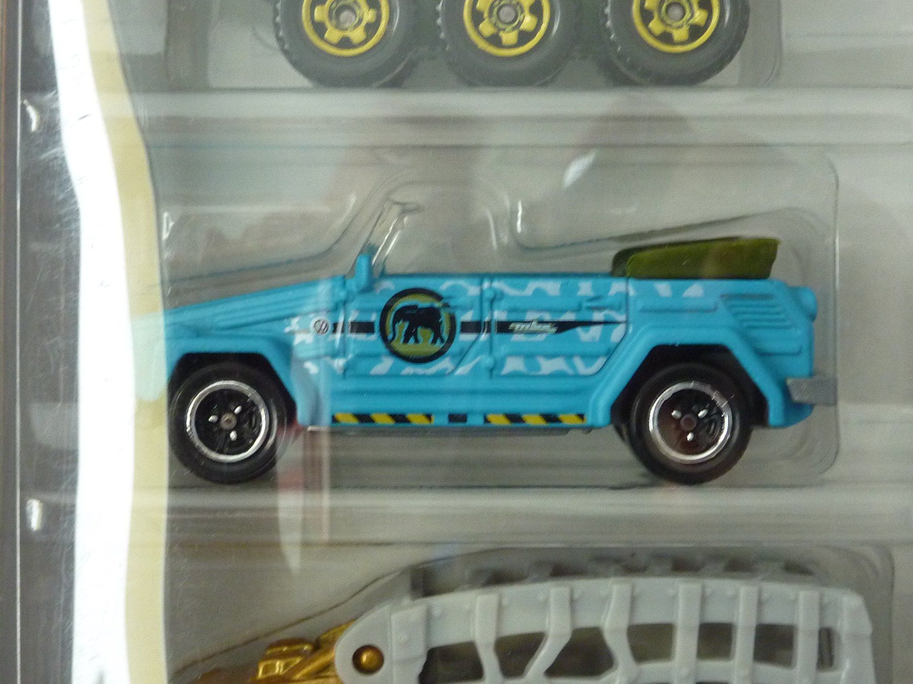 Matchbox Modellini d'auto: 5 Car Set Dschungelabendteuer 1:64 – Nuovo (secondo la descrizione) da Dürrenäsch venduto da modellautos4you 2