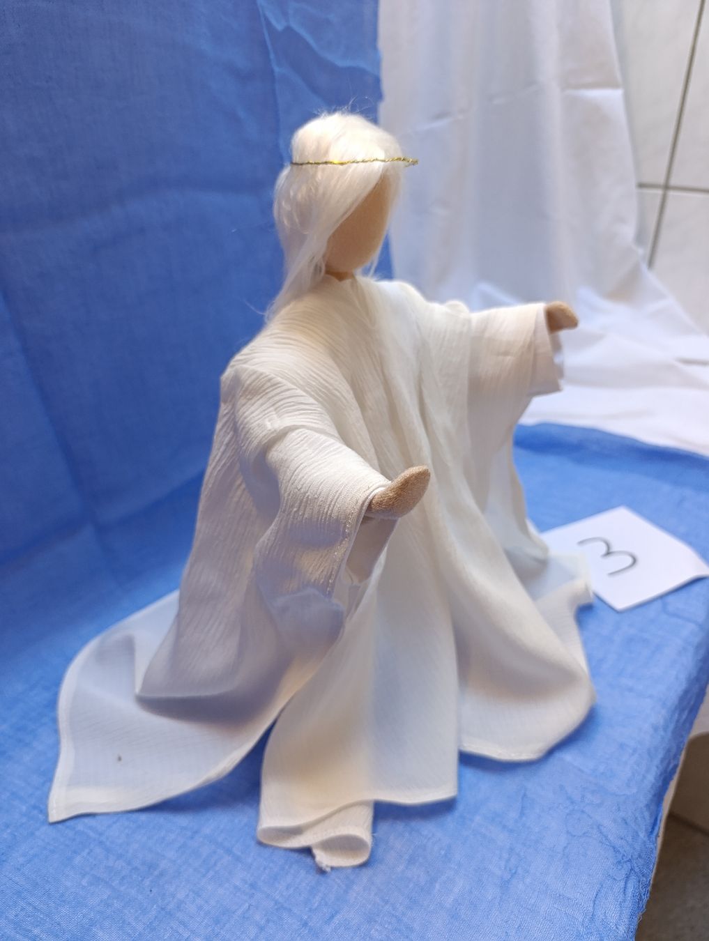Figuren: Schwarzenberger Krippenfiguren Engel  – Neu (gemäss Beschreibung) aus Oberarth von sil_9dfs 3