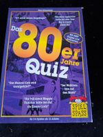 80er Quiz - Das Spiel für 2-6 Spieler ab 12 Jahren