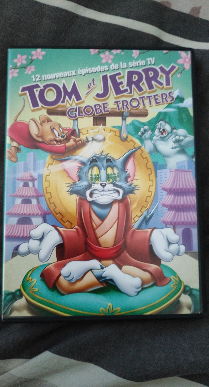 Tutti i DVDs: DVD Tom et Jerry Globe Trotters – Usato da Vétroz venduto da mrcl01