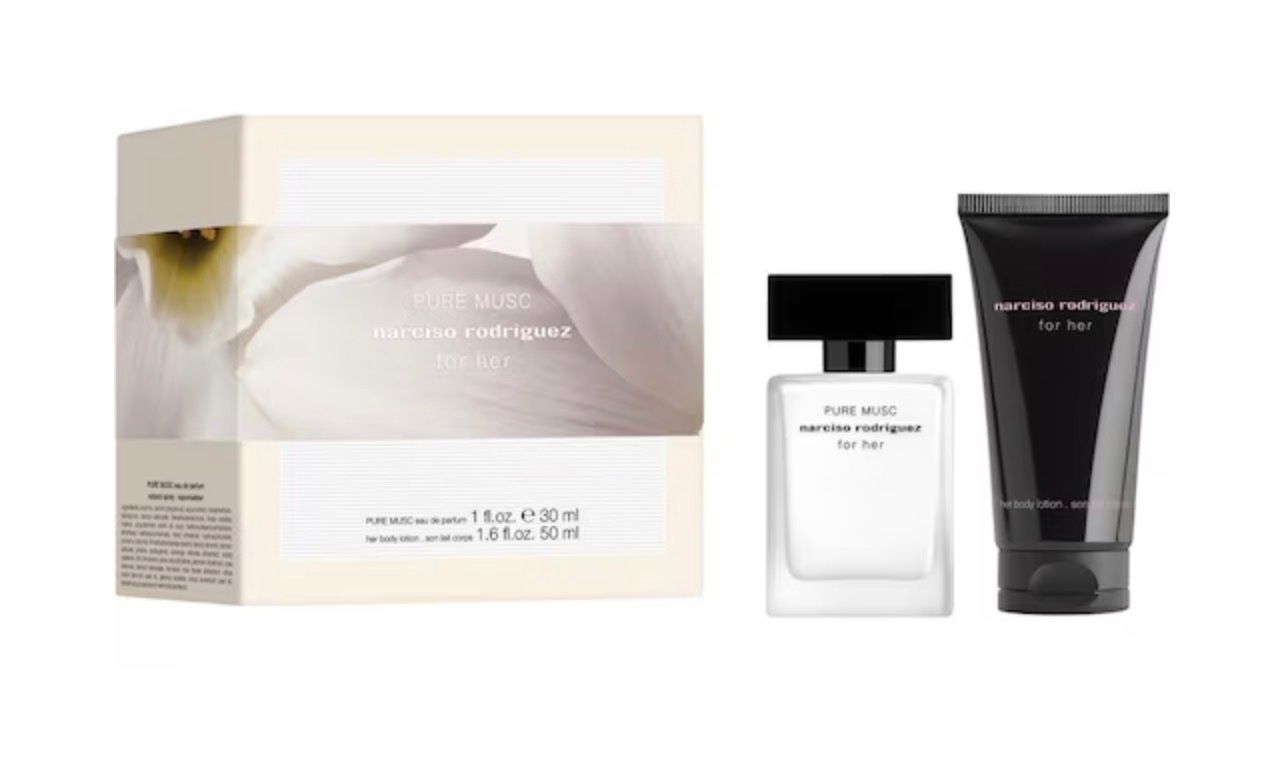 Narciso Rodriguez Profumi & Eau de Toilette: Narciso Rodriguez For Her_Pure Musc Spring Set – Nuovo e nell'imballaggio originale da Cugnasco venduto da Coraline91