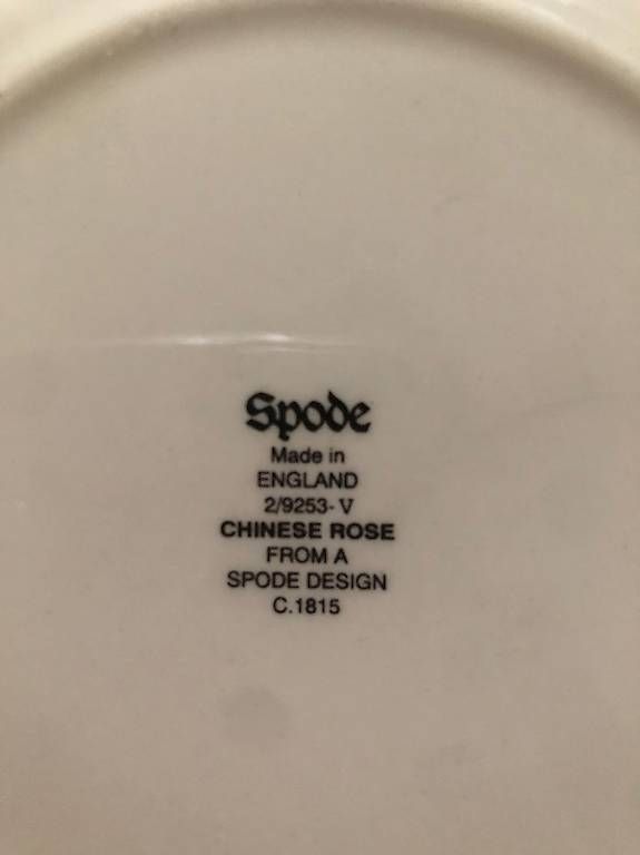 Geschirrsets: Spode Porzellan – Gebraucht aus Bern von Buyerbarb 4