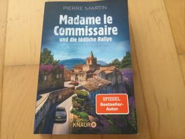 Pierre Martin: Madame le Commissaire und die tödliche Rallye