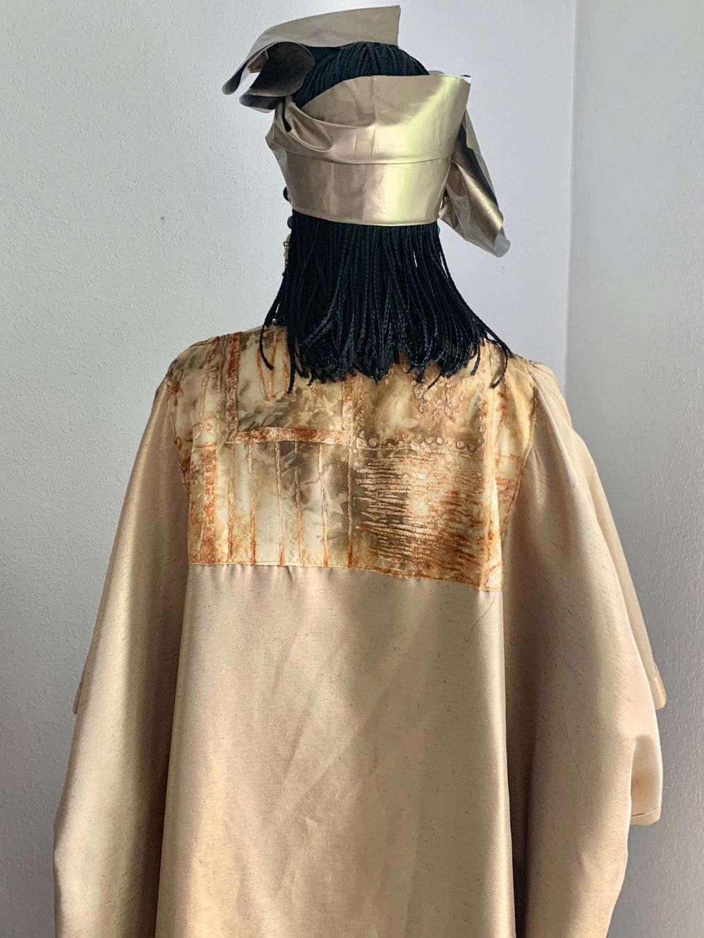 Vestiti: Afrikanisches Gewand mit Turban – Usato da Kloten venduto da Nephty 3