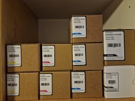 9x Kyocera TK-5240 Tonerkartuschen