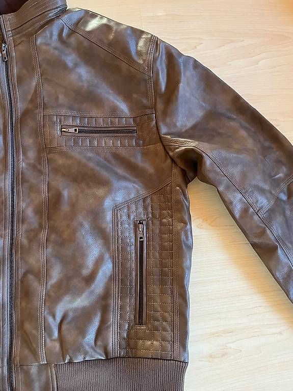 Giacche: Herren Leder Jacke Gr. 3 XL – Nuovo (secondo la descrizione) da Nottwil venduto da Frontal 1