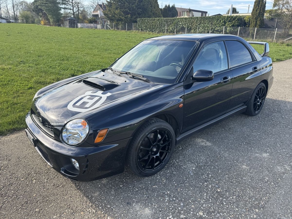 Subaru Automobili: Subaru Impreza Wrx Turbo 2002 – Usato da Glashütten venduto da Schraubermeisterz 6