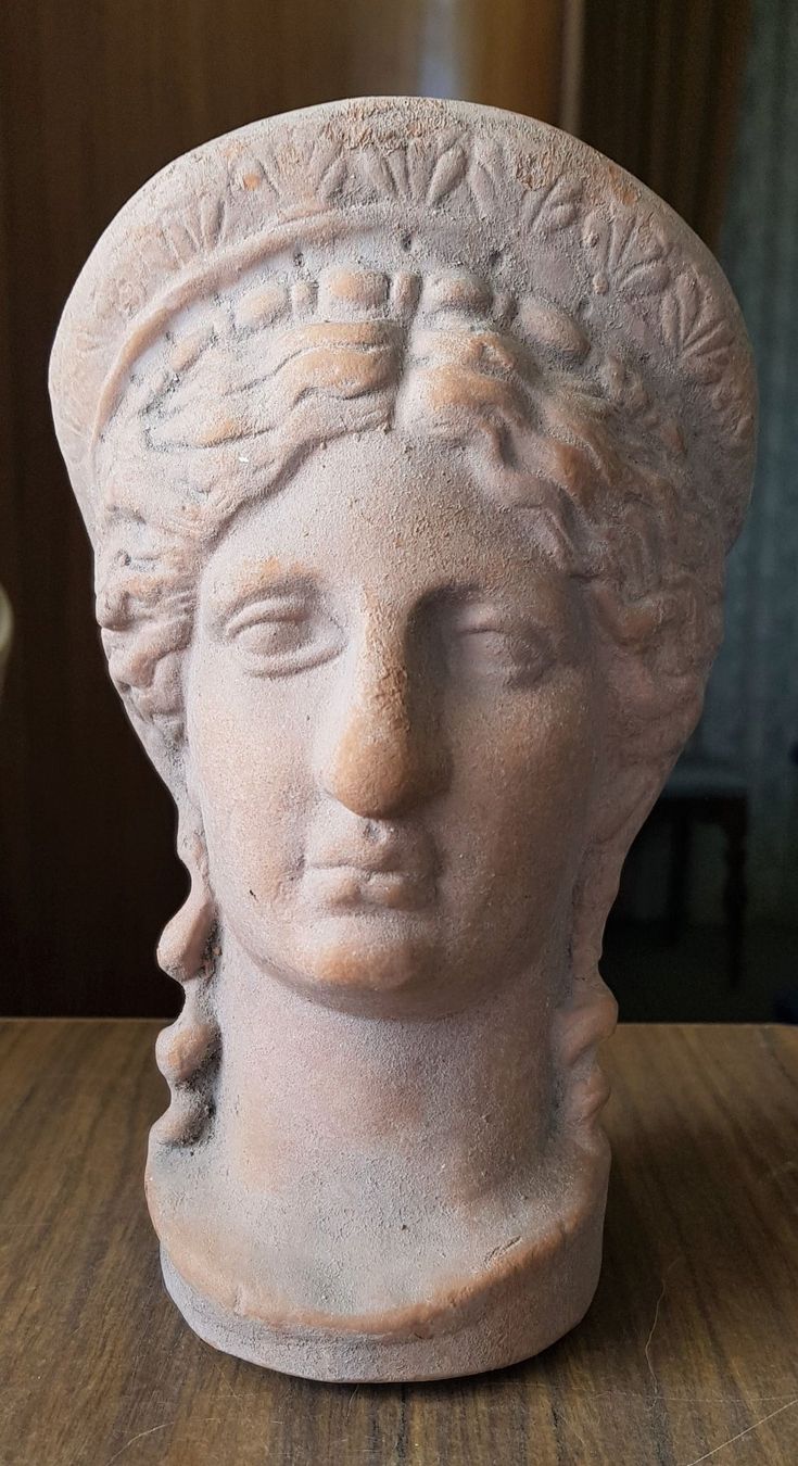 Sculture & Statue: Skulptur Kopf der Juno – Usato da Mörschwil venduto da antiksalon21 1